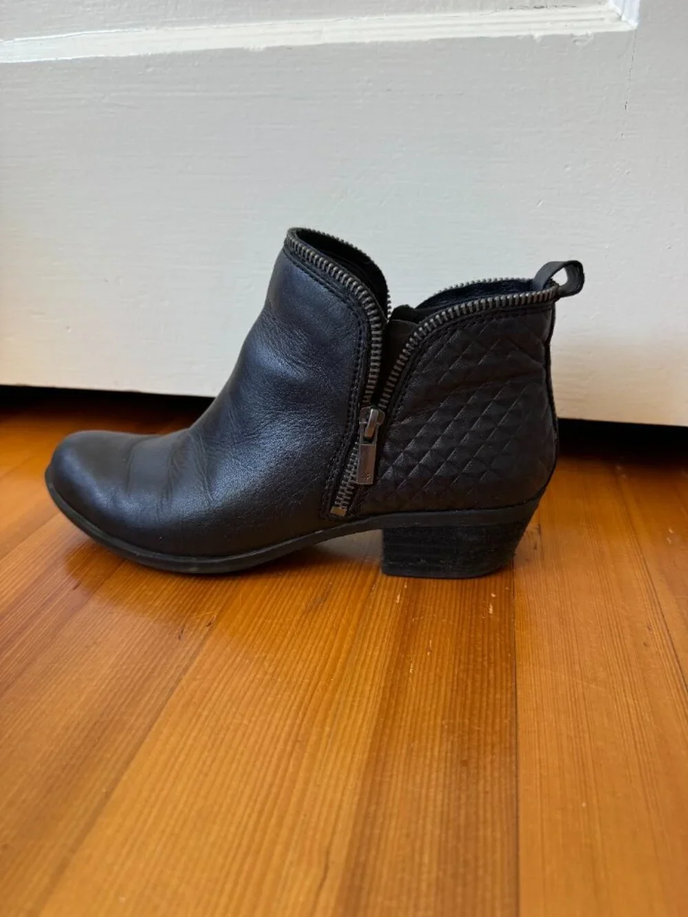 Lucky Ankle Booties Women's Size 6.5